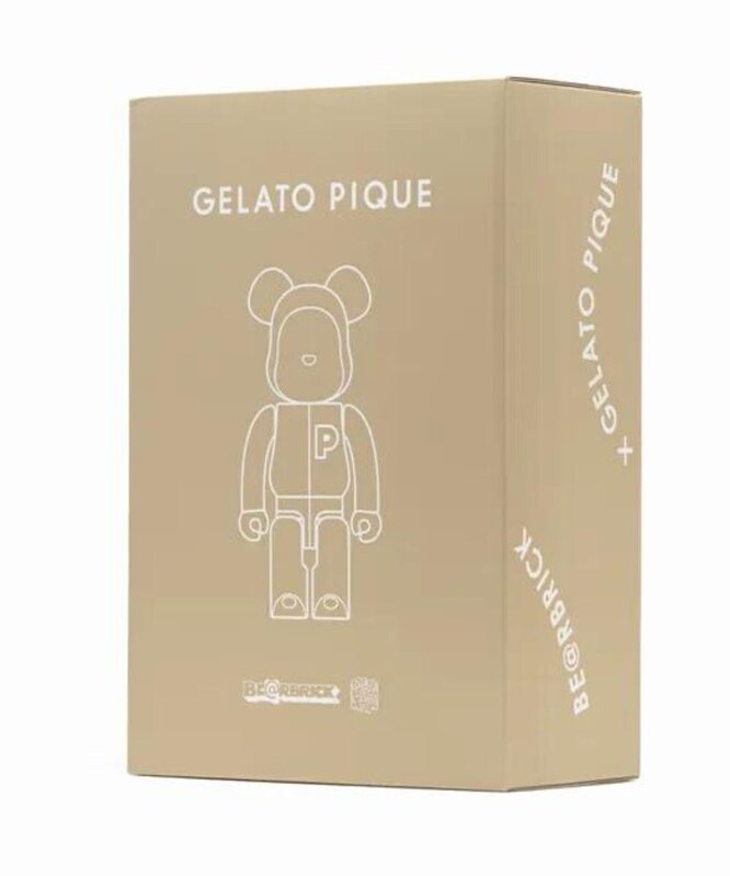 BE@RBRICK, 1000% Bearbrick Gelato Pique Beige (2021), Available for Sale