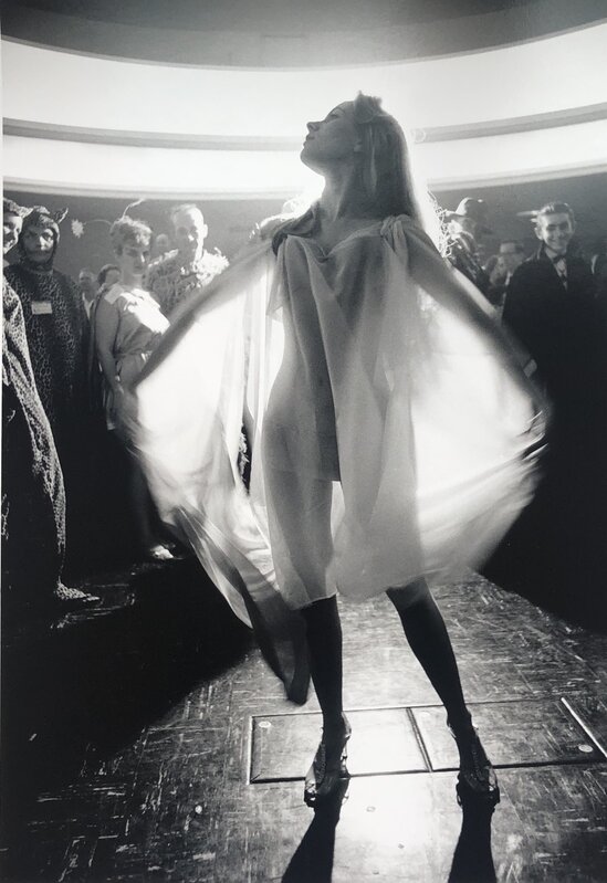 Art Shay | Woman in Sheer Dress (ca. 1968) | For Sale | Artsy Art Shay | Woman in Sheer Dress (ca. 1968) | For Sale | Artsy
