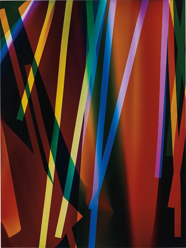 Work by Walead Beshty