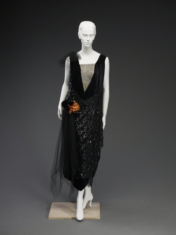 Evening Dress (about 1920s) | Art & Prints | Artsy Evening Dress (about 1920s) | Art & Prints | Artsy