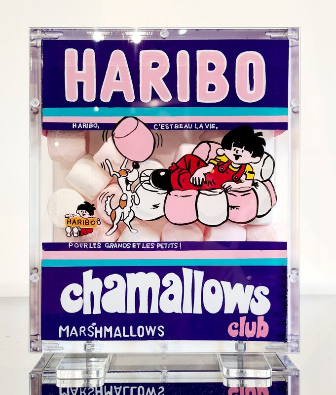 Annick Cuadrado, Coffrage HARIBO Chamallows (Marshmallows) (2021), Available for Sale