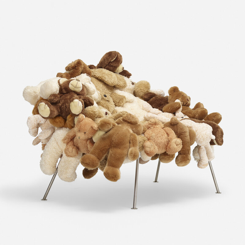 The Story Behind the Campana Brothers' Iconic Stuffed-Animal Chair Design