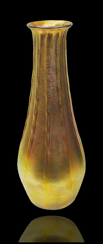 Vase Louis Comfort Tiffany 1894 marked Art Nouveau Glass - Ref.105286