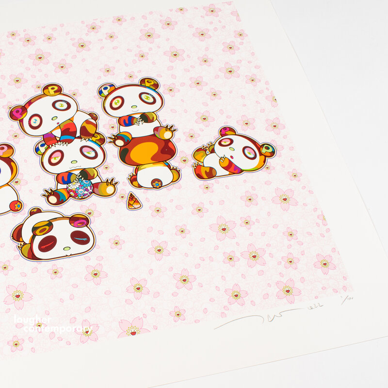 TAKASHI MURAKAMI Pandas Stickers