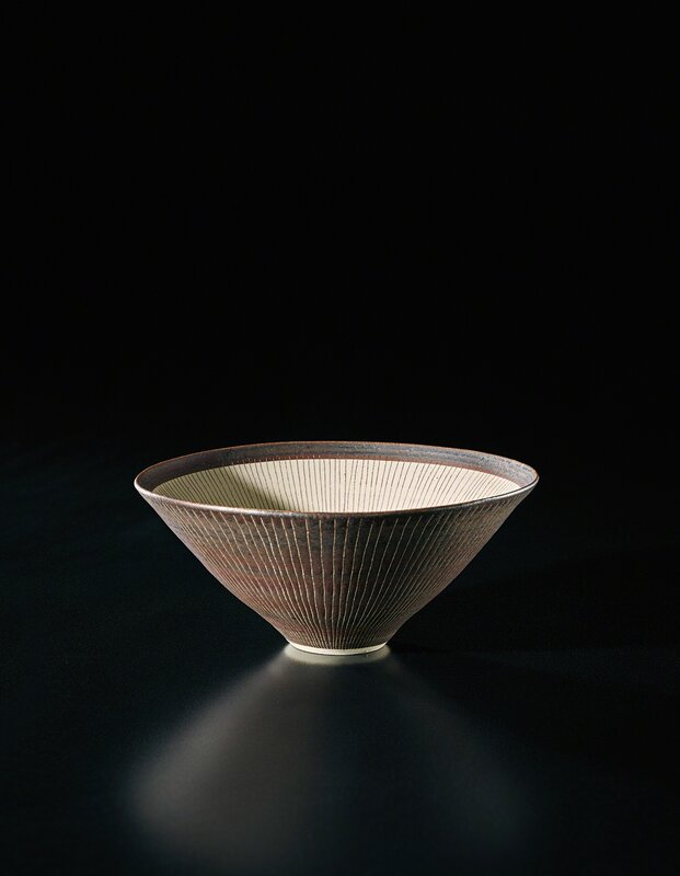 Lucie Rie, Conical bowl (ca. 1972)