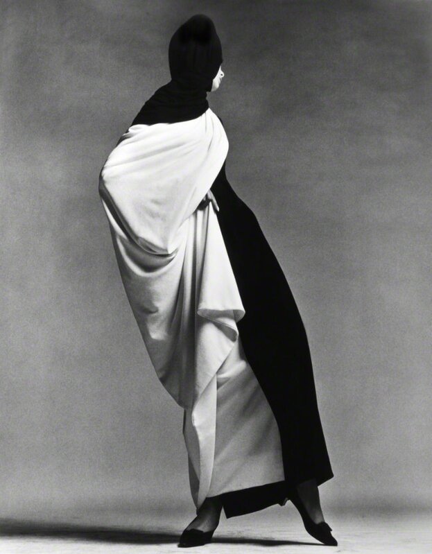 Richard Avedon | Jean Shrimpton, Toga By Forquet, Paris Studio (1965 ...