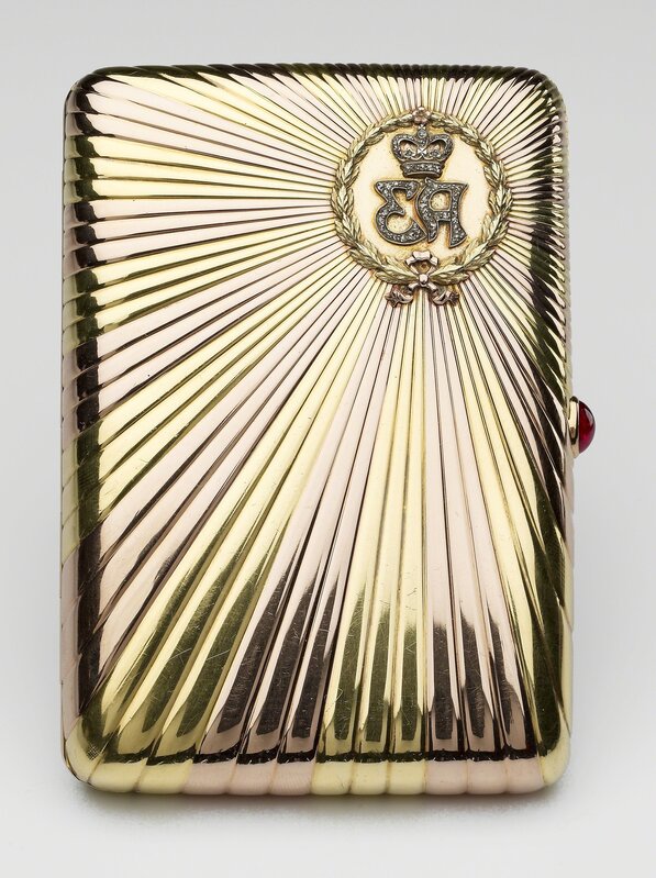 Fabergé - Cigarette case