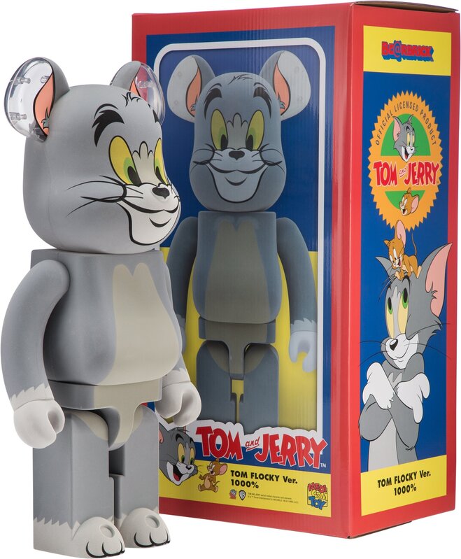 Medicom Toy BEARBRICK Tom And Jerry Flocky 1000% Available For