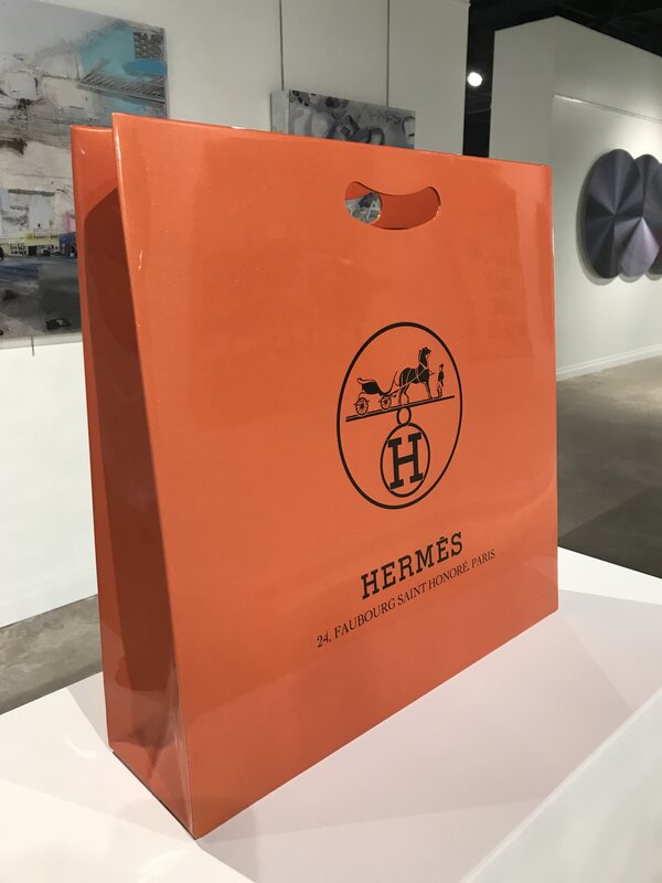 Hermes paper price tag. Red flag?