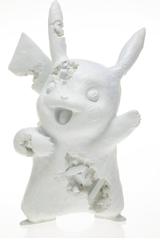 DANIEL ARSHAM, BLUE CRYSTALIZED PIKACHU, From Japan with Love, 2020