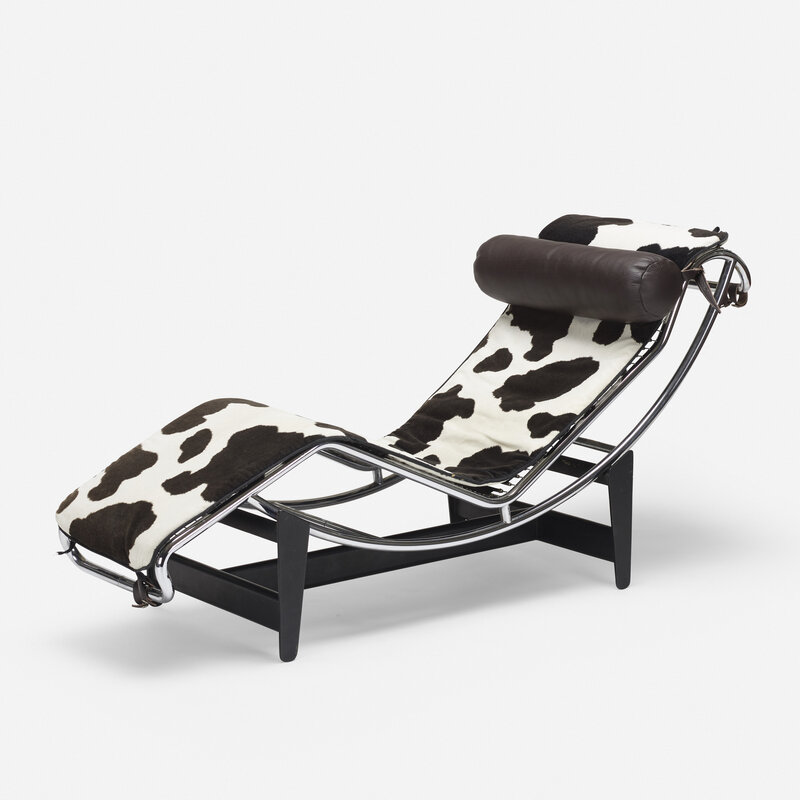 LC4 Recliner by Le Corbusier, Charlotte Perriand & Pierre Jeanneret for  Cassina, Italy
