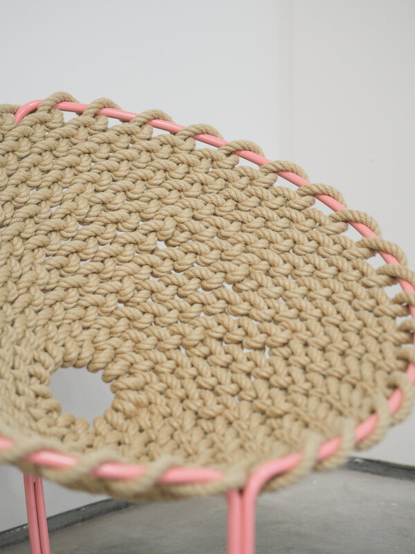 Rik Rope Studio Rik ten Velden | Femme chair hemp (pink) (2024) | Available for ...