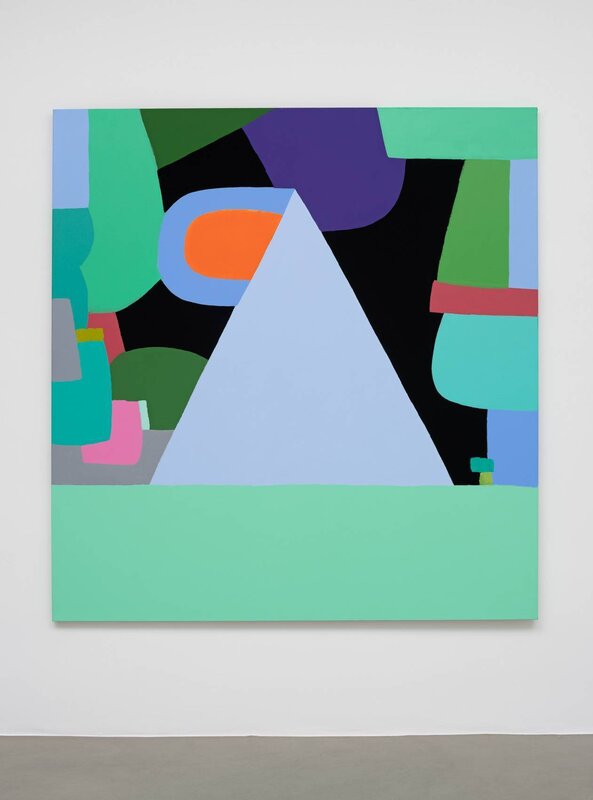 Federico Herrero, ‘Sem título’, 2019, Painting, Técnica mista sobre tela, Galeria Luisa Strina