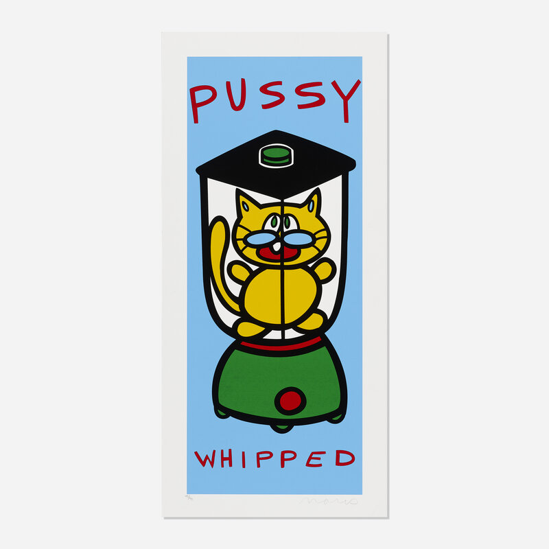 pussy whipped cat