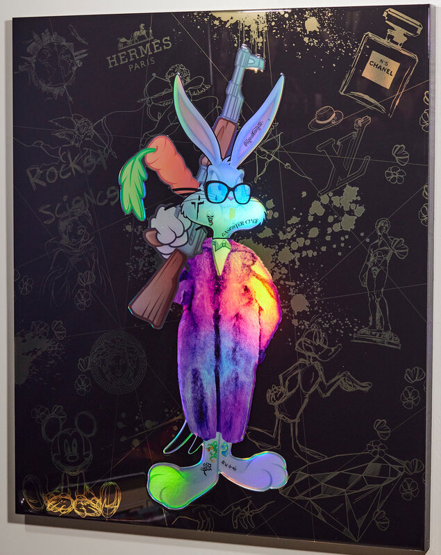 ▷ Bugs bunny by Diederik Van Apple, 2022, Print