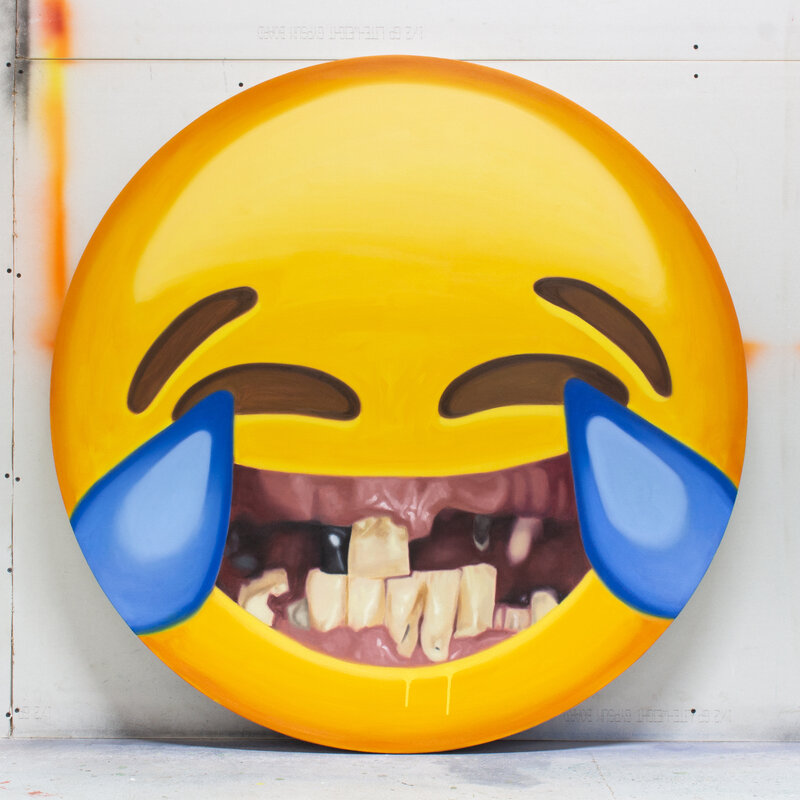 16x20 Cursed Emoji 12 Print – Mauro C. Martinez