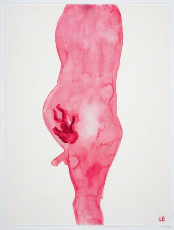 Louise Bourgeois - 204 artworks - painting