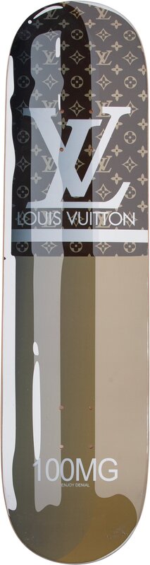 Denial Designer Drugs Louis Vuitton Skateboard Deck Multi - US