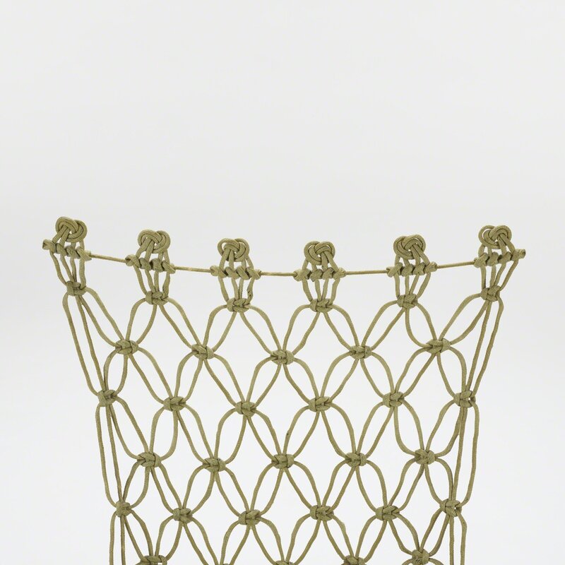 Marcel Wanders, Knotted chair, 1997 · SFMOMA