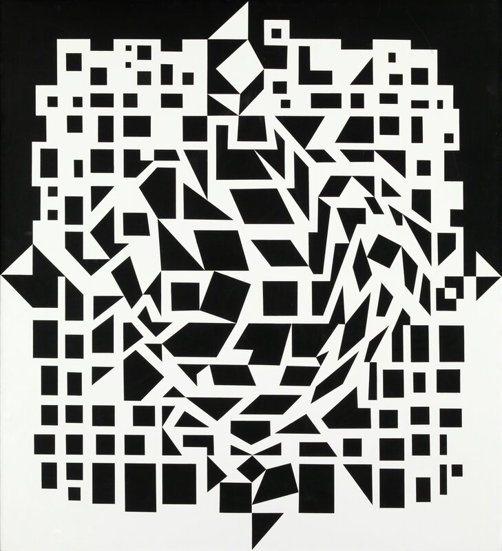 The Op Art of Victor Vasarely