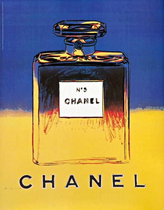 Sunday B. Morning | Chanel No 5, Blue/Yellow (1997) | Available for Sale |  Artsy
