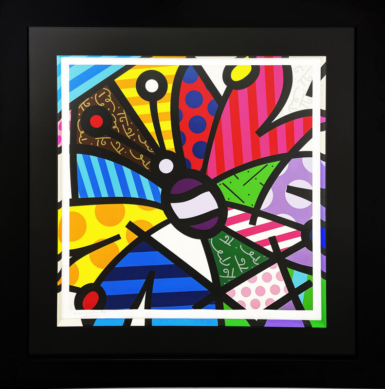 Butterfly by Romero Britto on artnet