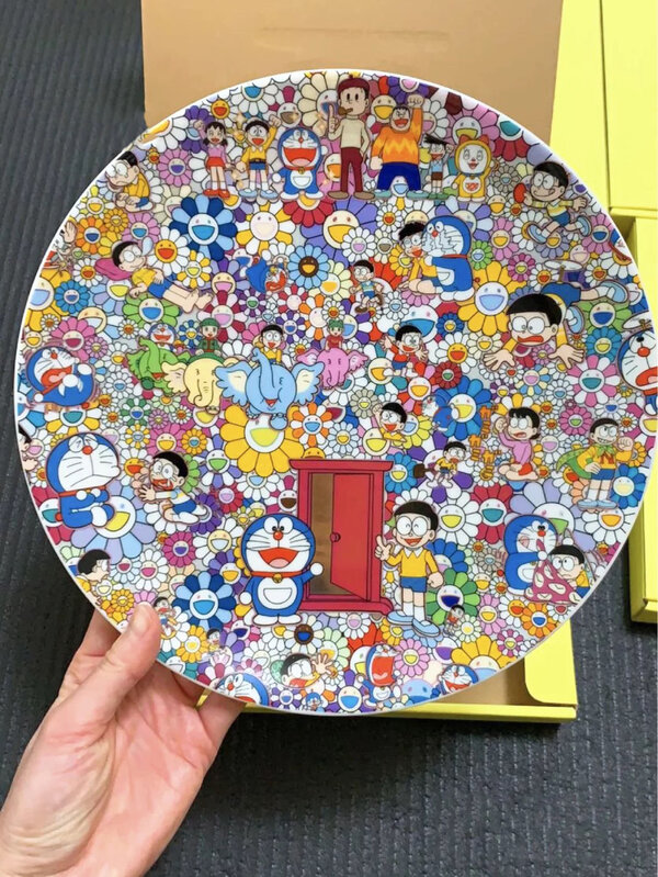 Sold at Auction: Takashi Murakami, Takashi Murakami x Doraemon 2017  Collaboration Small