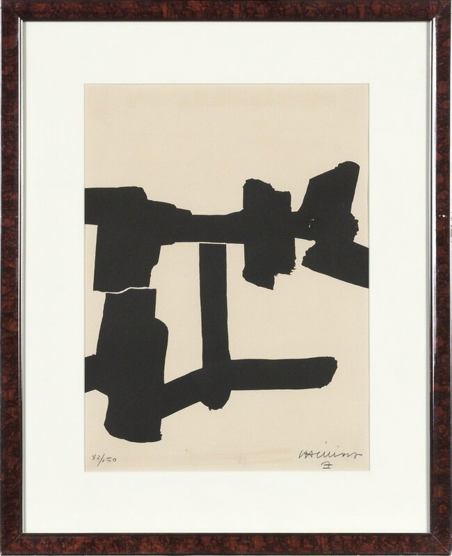 Eduardo Chillida | Levitation I (Van Der Koelen 64006) (1964) | Artsy