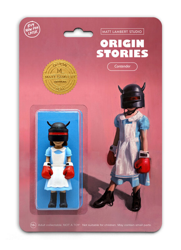 Matt Lambert (b. 1982) | Origin Stories - Contender (2024) | For Sale | Artsy Matt Lambert (b. 1982) | Origin Stories - Contender (2024) | For Sale | Artsy