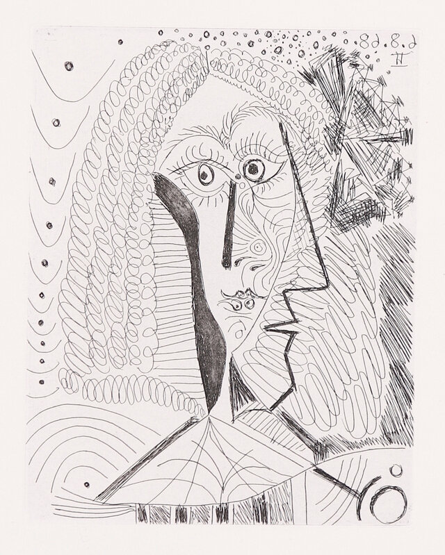 Pablo Picasso | Un Portrait (1968) | Available for Sale | Artsy