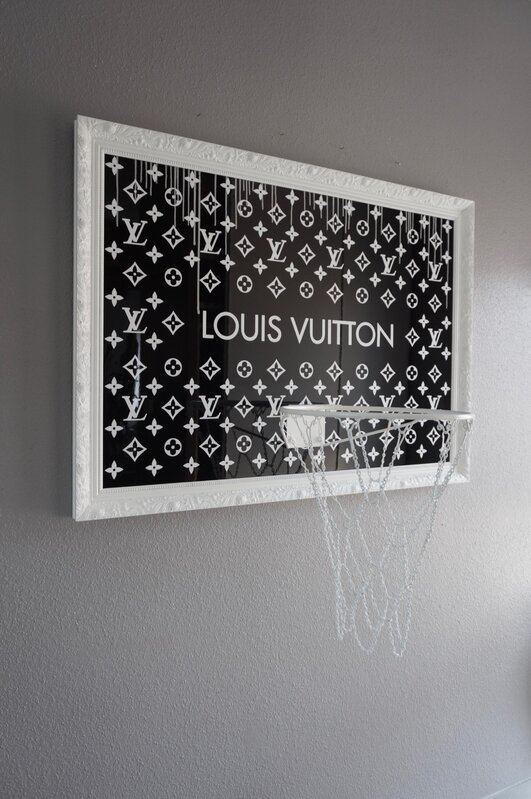 Louis Vuitton, Wall Decor, Louis Vuitton Monogram Canvas Framed Art  Picture