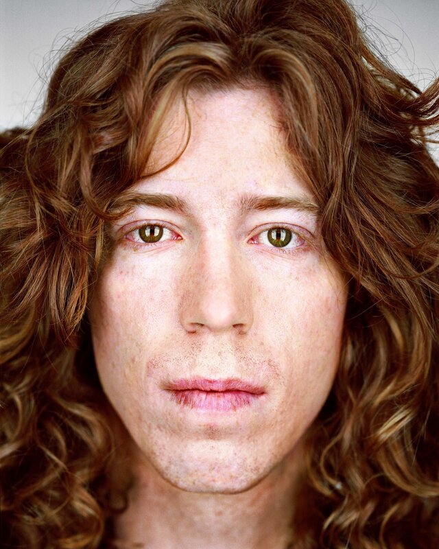 Martin Schoeller, Shaun White (2008), Available for Sale