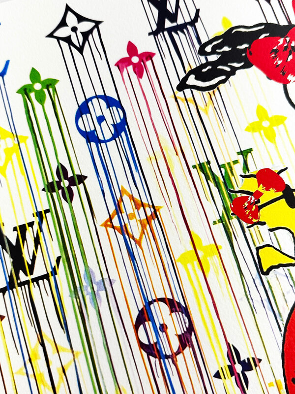 Death NYC - Snoopy Louis Vuitton - Sérigraphie originale numérotée et  signée - - Street Art - Plazzart