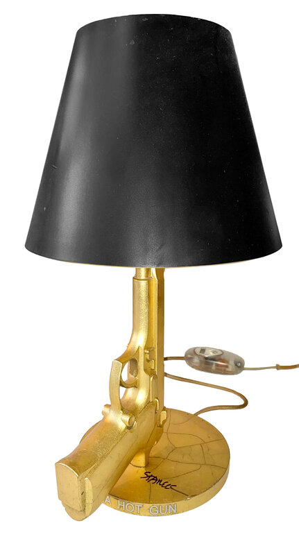 fodbold Inspiration Utroskab Philippe Starck | Table Gun Lamp (2004) | Artsy
