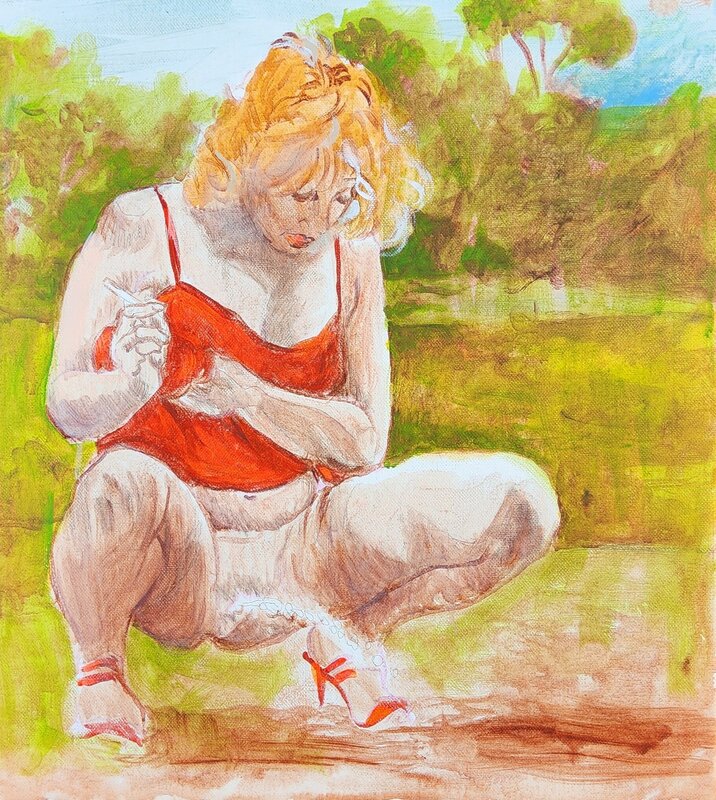 lesbian pissing videos Tube8 Mickie recommend F f spank stories