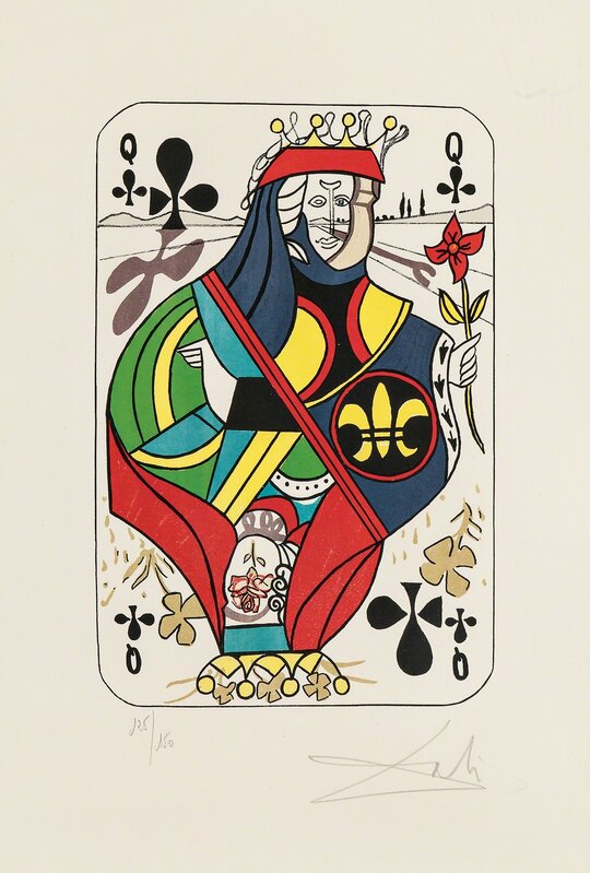 Salvador Dalí's Playing Cards - For Sale on Artsy