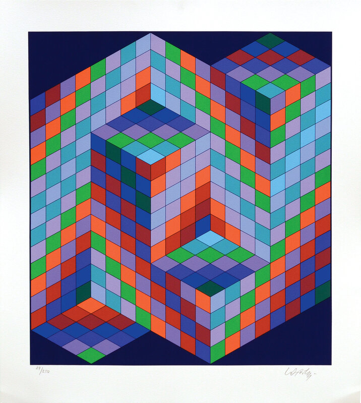 TRACES:Victor Vasarely – dreamideamachine ART VIEW