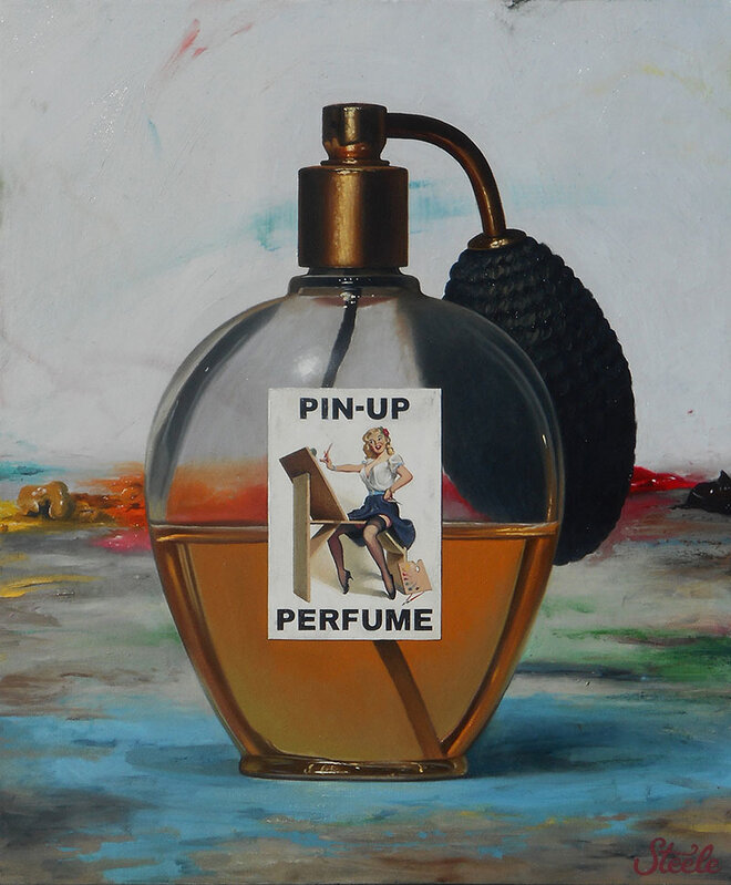 Ben Steele, Pin Up Perfume (2019), Available for Sale