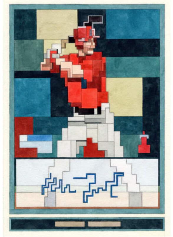 Baseball Players Drawings for Sale - Pixels
