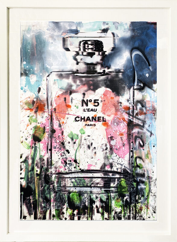 Ronald Chapeau, 'Chanel No. 5' (framed) (2019)