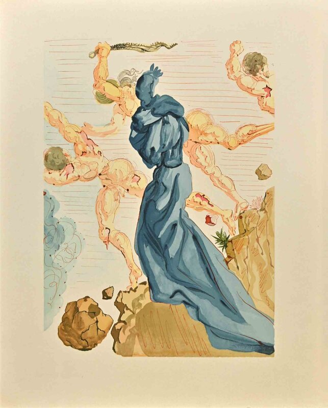 Museum Art Reproductions Inferno, from the Divine Comedy by Dante