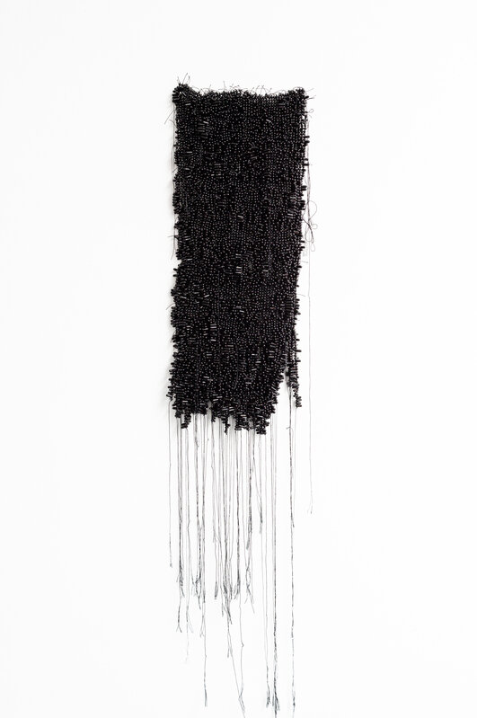 Leila Abrahams, ‘Tears of Grief ’, 2023, Mixed Media, Medical gel capsules, polyester thread, THK Gallery