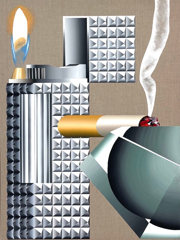 briquet cigarette Kevin Franitch | Briquet et Cigarette (2025) | Art & Prints briquet cigarette Kevin Franitch | Briquet et Cigarette (2025) | Art & Prints