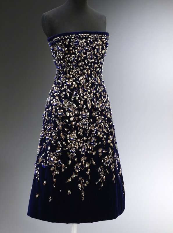 Christian Dior | 'Bosphore' Evening Dress (1956) | Art & Prints | Artsy Christian Dior | 'Bosphore' Evening Dress (1956) | Art & Prints | Artsy