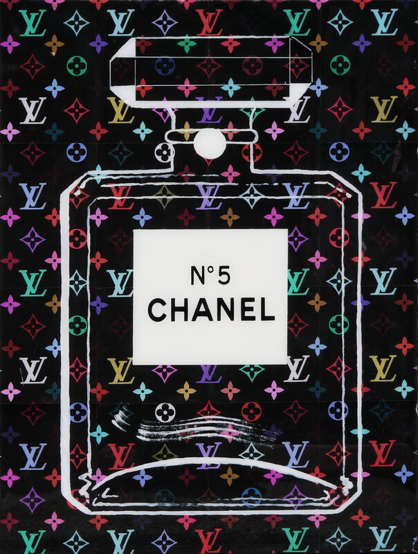Louis Vuitton logo black color mix in 2023  Louis vuitton iphone wallpaper,  Monogram wallpaper, Chanel wall art