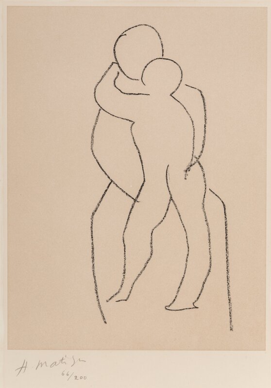 Henri Matisse, Fillette debout, bras le long du corps