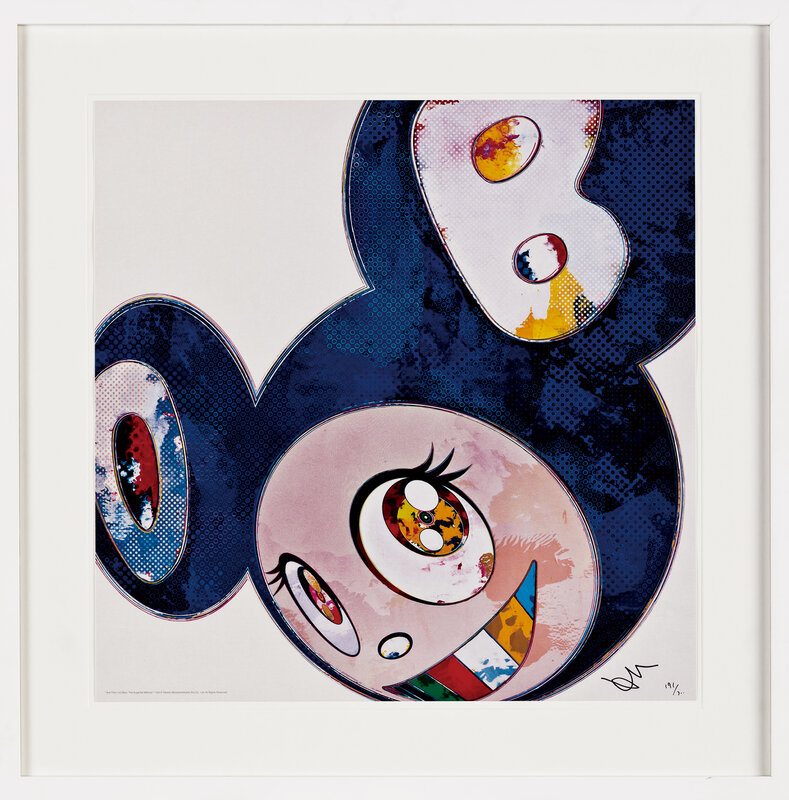 Takashi Murakami - Panda Family and Me, Pop Art, Superflat