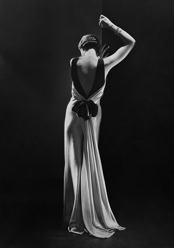 George Hoyningen-Huene | Toto Koopman, Evening dress by Augustabernard, (1933) | For Sale | Artsy George Hoyningen-Huene | Toto Koopman, Evening dress by Augustabernard, (1933) | For Sale | Artsy