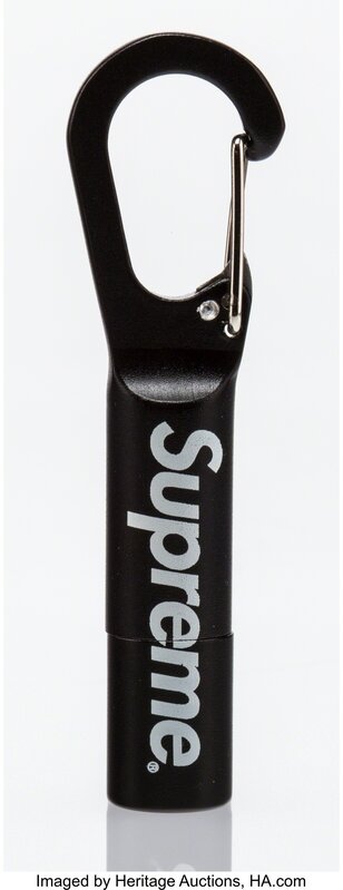 Supreme carabiner keychain Clearance
