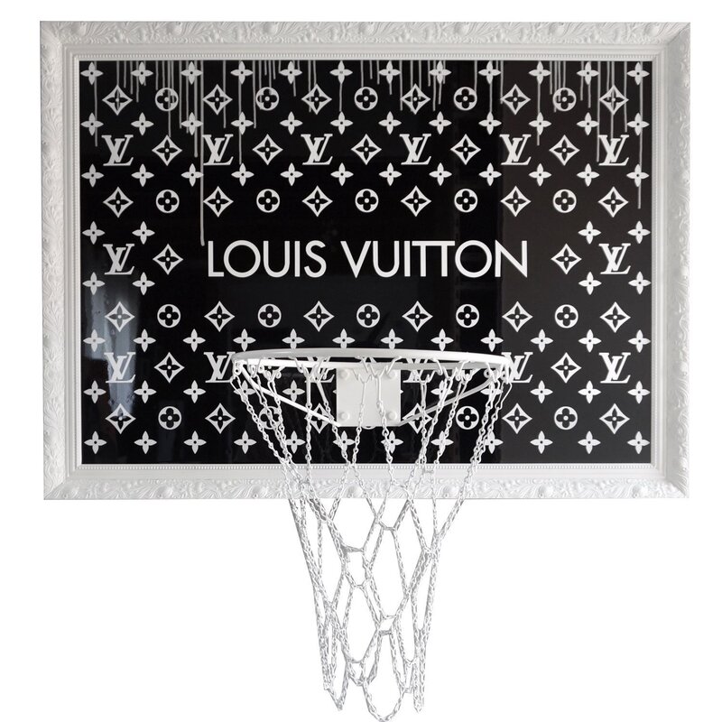 Jeremy Ferreira, Luxury Basketball LOUIS VUITTON Black & White (2021)